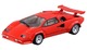 RS Lamborghini Countach LP500S Takara Tomy Auto a Escala Diecast miniatura 2