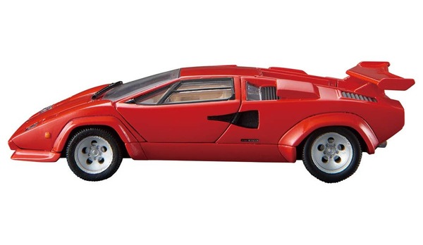 RS Lamborghini Countach LP500S Takara Tomy Auto a Escala Diecast - Imagen 3