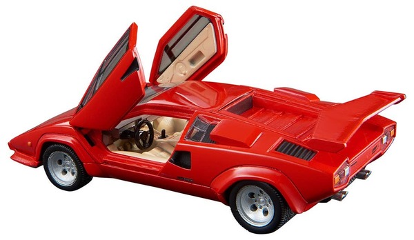 RS Lamborghini Countach LP500S Takara Tomy Auto a Escala Diecast - Imagen 5