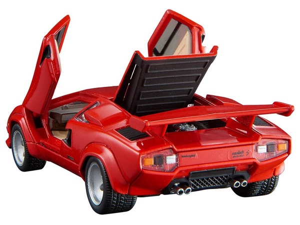 RS Lamborghini Countach LP500S Takara Tomy Auto a Escala Diecast - Imagen 6