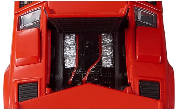 RS Lamborghini Countach LP500S Takara Tomy Auto a Escala Diecast - Imagen 7