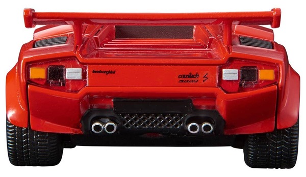 RS Lamborghini Countach LP500S Takara Tomy Auto a Escala Diecast - Imagen 8