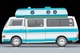 LV-N312a Nissan Caravan Camper (White/Light Blue) 73 Year Tomytec Auto a Escala Diecast miniatura 4