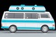 LV-N312a Nissan Caravan Camper (White/Light Blue) 73 Year Tomytec Auto a Escala Diecast miniatura 5