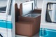 LV-N312a Nissan Caravan Camper (White/Light Blue) 73 Year Tomytec Auto a Escala Diecast miniatura 8