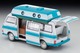 LV-N312a Nissan Caravan Camper (White/Light Blue) 73 Year Tomytec Auto a Escala Diecast miniatura 10