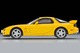 LV-N267d Mazda RX-7 Type R Bathurst R (Yellow) 2001 Model Tomytec Auto a Escala Diecast miniatura 4