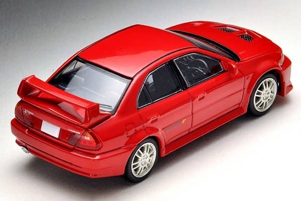 LV-N187B Lancer GSR Evolution V (Red) Tomytec Auto a Escala Diecast - Imagen 3