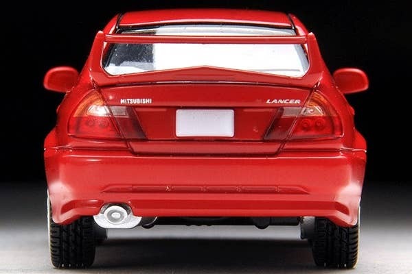 LV-N187B Lancer GSR Evolution V (Red) Tomytec Auto a Escala Diecast - Imagen 5