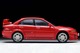 LV-N187B Lancer GSR Evolution V (Red) Tomytec Auto a Escala Diecast miniatura 6