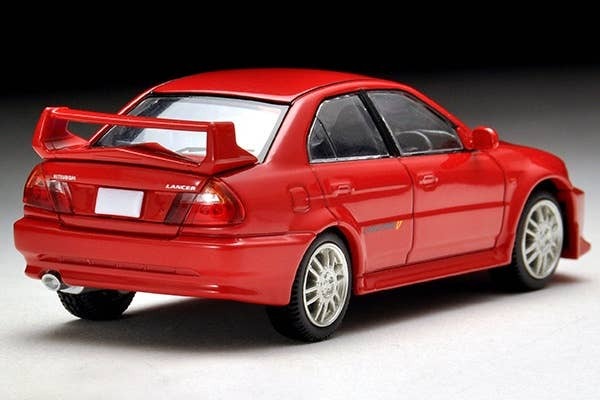 LV-N187B Lancer GSR Evolution V (Red) Tomytec Auto a Escala Diecast - Imagen 8