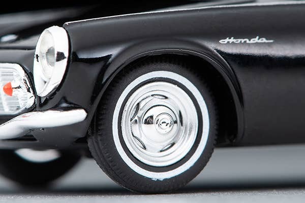 LV-199c Honda S600 Open Top (Black) Tomytec Auto a Escala Diecast - Imagen 8