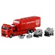121 Ichihara City Fire Department Scrum Force Takara Tomy Auto a Escala Diecast miniatura 3