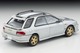 LV-N281c Subaru Impreza Pure Sports Wagon WRX STi Ver.V (Silver) 1998 model Tomytec Auto a Escala Diecast miniatura 3