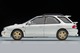 LV-N281c Subaru Impreza Pure Sports Wagon WRX STi Ver.V (Silver) 1998 model Tomytec Auto a Escala Diecast miniatura 4