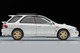 LV-N281c Subaru Impreza Pure Sports Wagon WRX STi Ver.V (Silver) 1998 model Tomytec Auto a Escala Diecast miniatura 5