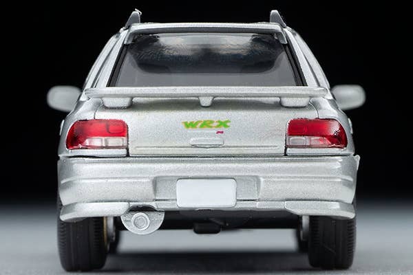 LV-N281c Subaru Impreza Pure Sports Wagon WRX STi Ver.V (Silver) 1998 model Tomytec Auto a Escala Diecast - Imagen 7
