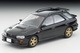 LV-N281d Subaru Impreza Pure Sports Wagon WRX STi Ver.V (Black) 1998 Takara Tomy Auto a Escala Diecast miniatura 2