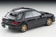 LV-N281d Subaru Impreza Pure Sports Wagon WRX STi Ver.V (Black) 1998 Takara Tomy Auto a Escala Diecast miniatura 3