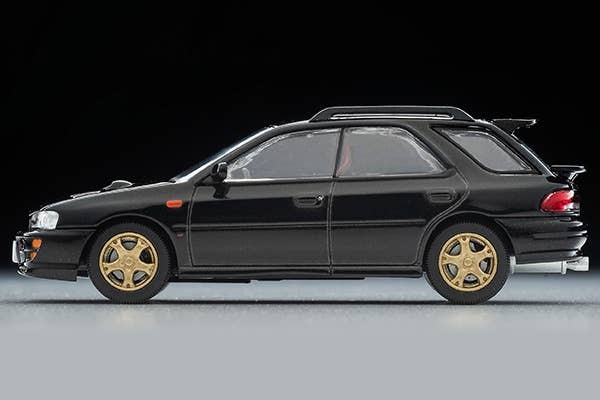 LV-N281d Subaru Impreza Pure Sports Wagon WRX STi Ver.V (Black) 1998 Takara Tomy Auto a Escala Diecast - Imagen 4
