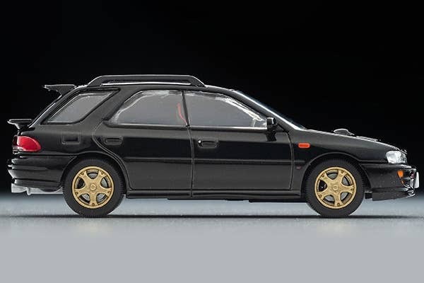 LV-N281d Subaru Impreza Pure Sports Wagon WRX STi Ver.V (Black) 1998 Takara Tomy Auto a Escala Diecast - Imagen 5