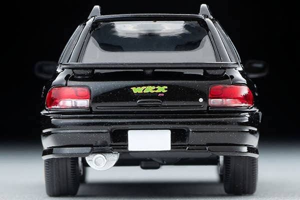LV-N281d Subaru Impreza Pure Sports Wagon WRX STi Ver.V (Black) 1998 Takara Tomy Auto a Escala Diecast - Imagen 7
