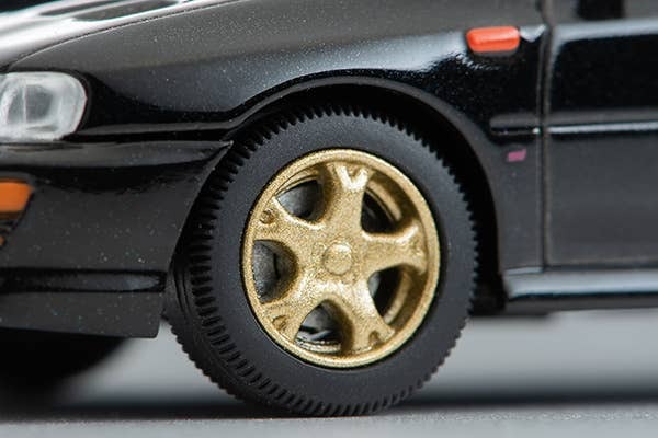 LV-N281d Subaru Impreza Pure Sports Wagon WRX STi Ver.V (Black) 1998 Takara Tomy Auto a Escala Diecast - Imagen 8