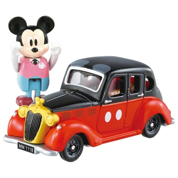 176 Disney Motors Dream Star IV Mickey Mouse Takara Tomy Auto a Escala Diecast - Imagen 5