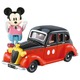 176 Disney Motors Dream Star IV Mickey Mouse Takara Tomy Auto a Escala Diecast miniatura 5