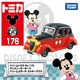 176 Disney Motors Dream Star IV Mickey Mouse Takara Tomy Auto a Escala Diecast miniatura 8