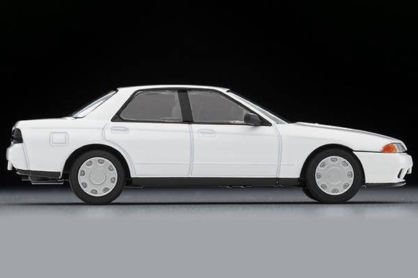 LV-N194d Nissan Skyline 4-door Sports Sedan GXi Type X (White) 1992 Model Tomytec Auto a Escala Diecast - Imagen 5