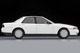 LV-N194d Nissan Skyline 4-door Sports Sedan GXi Type X (White) 1992 Model Tomytec Auto a Escala Diecast miniatura 5