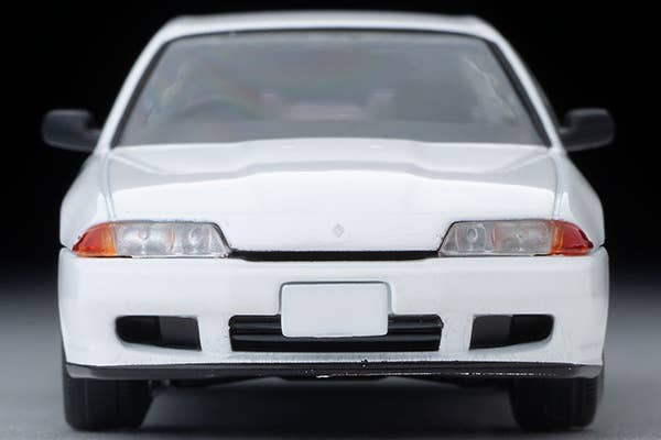 LV-N194d Nissan Skyline 4-door Sports Sedan GXi Type X (White) 1992 Model Tomytec Auto a Escala Diecast - Imagen 6