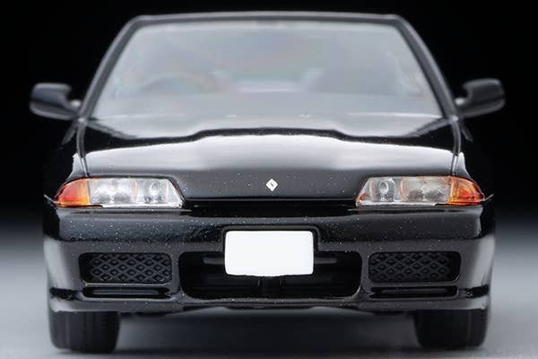 LV-N194c Nissan Skyline 4-door Sports Sedan GTS-t Type M (Black) Option Equipped Car 1992 Model Tomytec Auto a Escala Diecast - Imagen 6