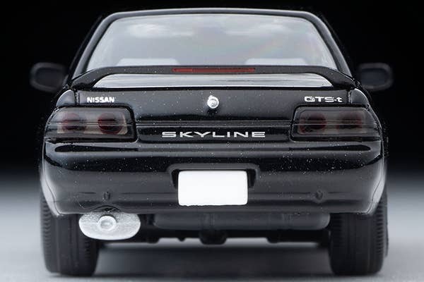 LV-N194c Nissan Skyline 4-door Sports Sedan GTS-t Type M (Black) Option Equipped Car 1992 Model Tomytec Auto a Escala Diecast - Imagen 7