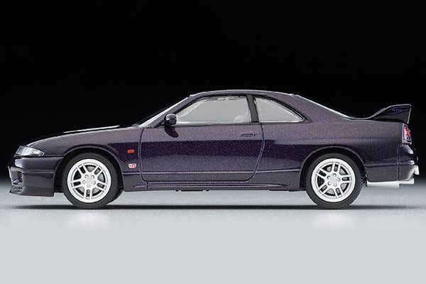 LV-N308a Nissan Skyline GT-RV-spec (purple) 95 year model Tomytec Auto a Escala Diecast - Imagen 4