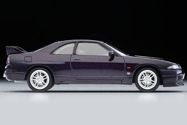 LV-N308a Nissan Skyline GT-RV-spec (purple) 95 year model Tomytec Auto a Escala Diecast - Imagen 5