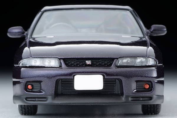 LV-N308a Nissan Skyline GT-RV-spec (purple) 95 year model Tomytec Auto a Escala Diecast - Imagen 6