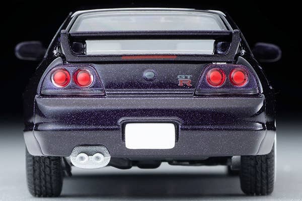 LV-N308a Nissan Skyline GT-RV-spec (purple) 95 year model Tomytec Auto a Escala Diecast - Imagen 7