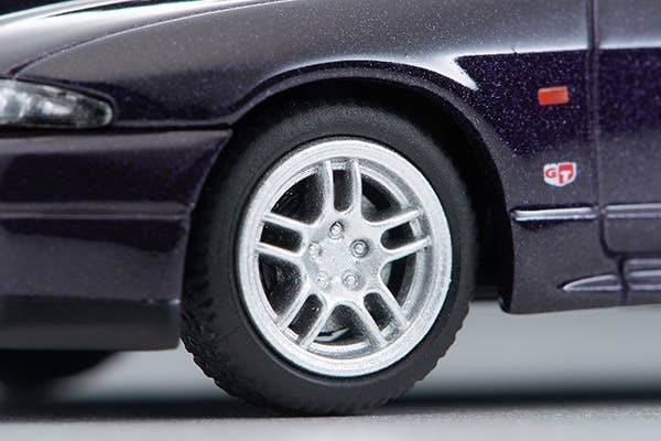 LV-N308a Nissan Skyline GT-RV-spec (purple) 95 year model Tomytec Auto a Escala Diecast - Imagen 8