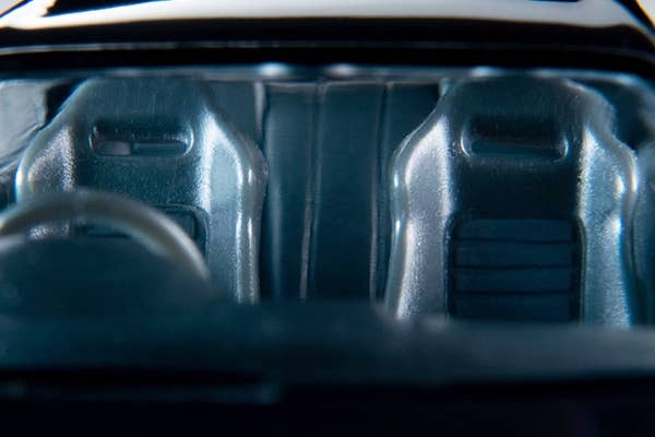LV-N308a Nissan Skyline GT-RV-spec (purple) 95 year model Tomytec Auto a Escala Diecast - Imagen 9