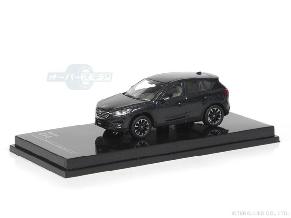 MAZDA CX5 (2015) Jet Black Mica Oversteer Auto a Escala Diecast - Imagen 2