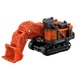 025 Hitachi Construction Machinery Loading Shovel EX8000-7 Takara Tomy Auto a Escala Diecast miniatura 2