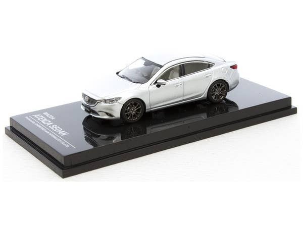 MAZDA ATENZA SEDAN (2015) Sonic Silver Metallic Oversteer Auto a Escala Diecast - Imagen 2