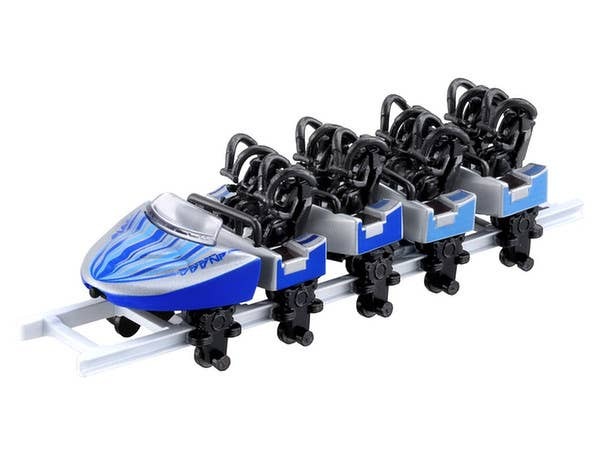 123 Fuji-Q Highland DoDodonpa Takara Tomy Auto a Escala Diecast - Imagen 2