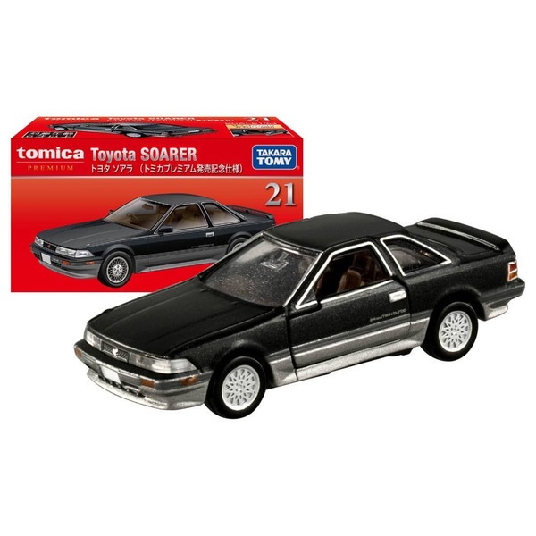 21 Toyota Soarer (Anniversary Edition) Takara Tomy Auto a Escala Diecast