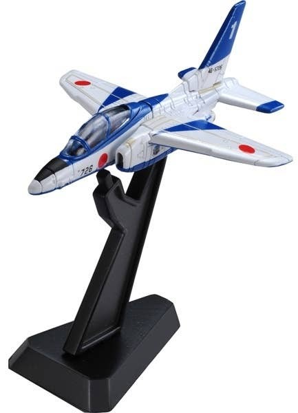 22 JASDF T-4 Blue Impulse Takara Tomy Auto a Escala Diecast - Imagen 2