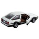 40 Toyota Sprinter Trueno (AE86) Takara Tomy Auto a Escala Diecast miniatura 3