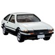 40 Toyota Sprinter Trueno (AE86) Takara Tomy Auto a Escala Diecast miniatura 4