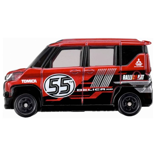Mitsubishi Delica Mini Tomica 55th Anniversary Edition Takara Tomy Auto a Escala Diecast - Imagen 4